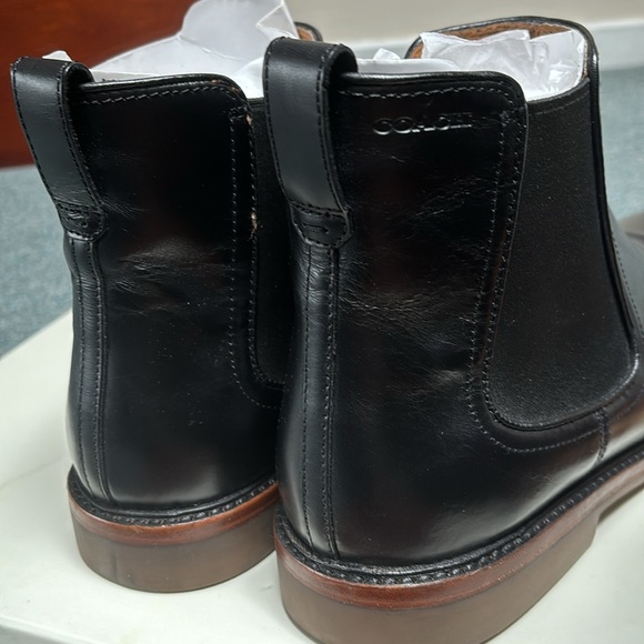 Coach leather ankle boots - Picture 5 of 9